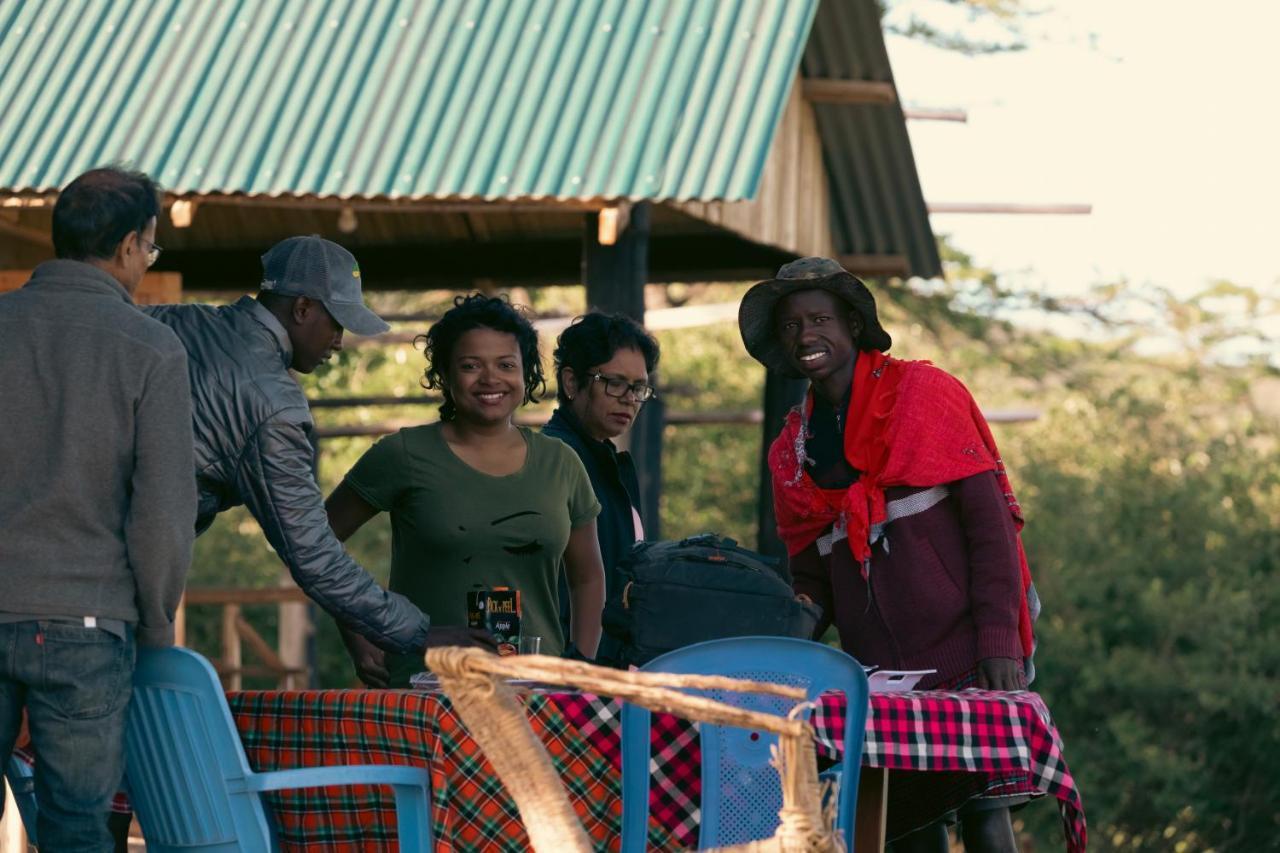 مبيت وإفطار Sekenani Ilkerin Camp Maasai Mara المظهر الخارجي الصورة