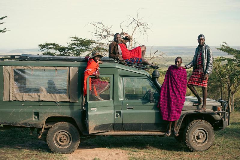 مبيت وإفطار Sekenani Ilkerin Camp Maasai Mara المظهر الخارجي الصورة