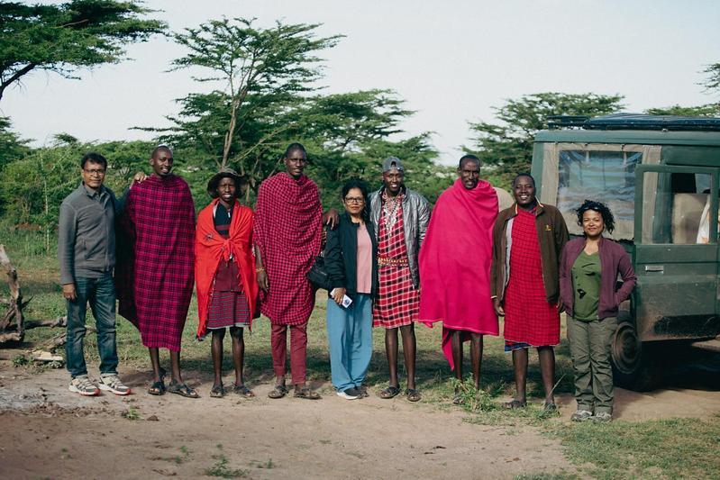 مبيت وإفطار Sekenani Ilkerin Camp Maasai Mara المظهر الخارجي الصورة